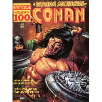 A Espada Selvagem de Conan 100 (1993) Edição Comemorativa
