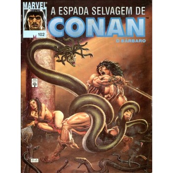A Espada Selvagem de Conan 102 (1993) 