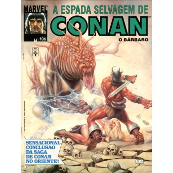 A Espada Selvagem de Conan 106 (1993) 
