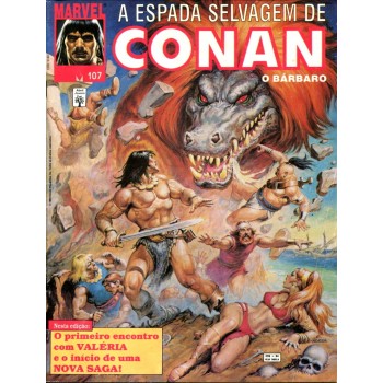A Espada Selvagem de Conan 107 (1993) 