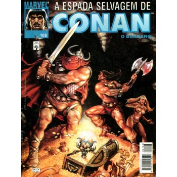 A Espada Selvagem de Conan 108 (1993) 