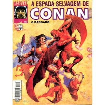 A Espada Selvagem de Conan 112 (1994) 