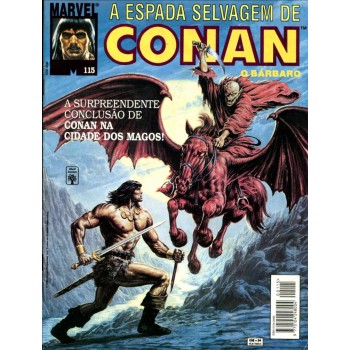 A Espada Selvagem de Conan 115 (1994) 