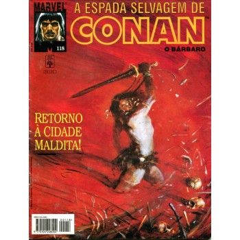 A Espada Selvagem de Conan 118 (1994) 