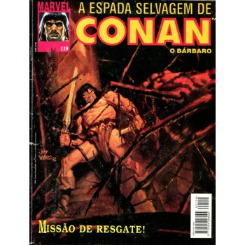 A Espada Selvagem de Conan 119 (1994) 