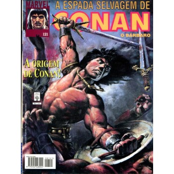 A Espada Selvagem de Conan 121 (1994) 