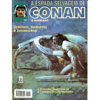 A Espada Selvagem de Conan 122 (1995) 