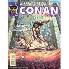 A Espada Selvagem de Conan 143 (1996) 