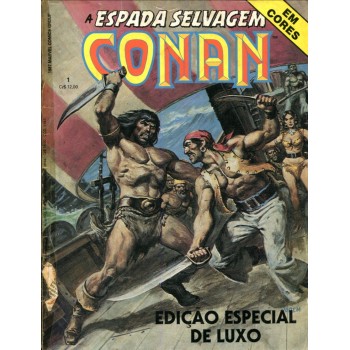 A Espada Selvagem de Conan em Cores 1 (1987)