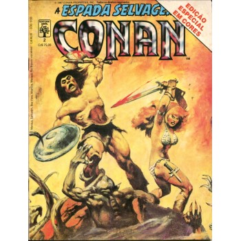 A Espada Selvagem de Conan em Cores 2 (1987)