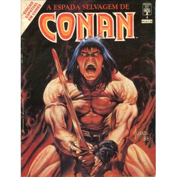 A Espada Selvagem de Conan em Cores 4 (1989)