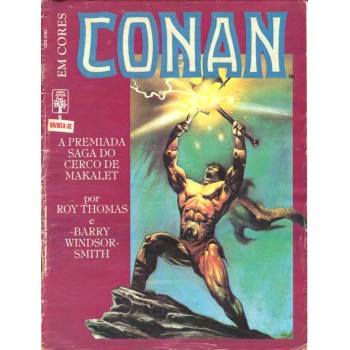 A Espada Selvagem de Conan em Cores 5 (1989)