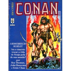 A Espada Selvagem de Conan em Cores 6 (1990)