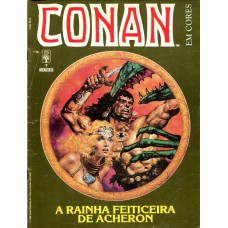 A Espada Selvagem de Conan em Cores 7 (1990)