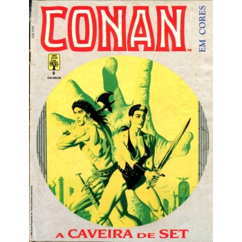 A Espada Selvagem de Conan em Cores 8 (1990)