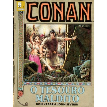 A Espada Selvagem de Conan em Cores 9 (1990)