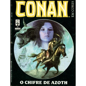 A Espada Selvagem de Conan em Cores 10 (1991)