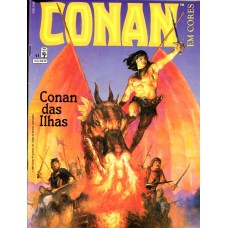 A Espada Selvagem de Conan em Cores 11 (1991)