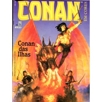 A Espada Selvagem de Conan em Cores 11 (1991)