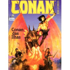 A Espada Selvagem de Conan em Cores 11 (1991)