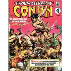 A Espada Selvagem de Conan Reedição 1 (1990)