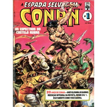 A Espada Selvagem de Conan Reedição 1 (1990)