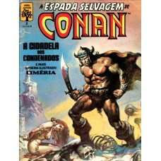 A Espada Selvagem de Conan Reedição 2 (1990)