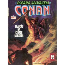 A Espada Selvagem de Conan Reedição 17 (1991)