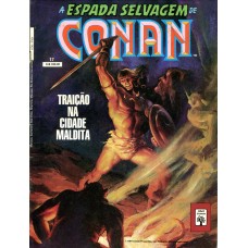 A Espada Selvagem de Conan Reedição 17 (1991)
