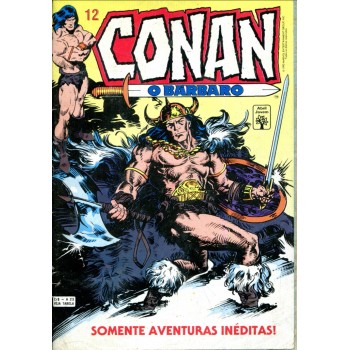 Conan o Bárbaro 12 (1993)