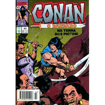 Conan o Bárbaro 23 (1994)