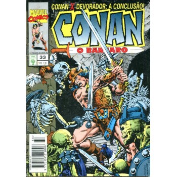 Conan o Bárbaro 33 (1995)