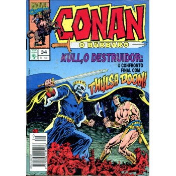 Conan o Bárbaro 34 (1995)