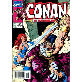 Conan o Bárbaro 36 (1995)