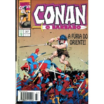 Conan o Bárbaro 37 (1995)