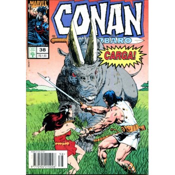 Conan o Bárbaro 38 (1995)