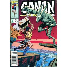Conan o Bárbaro 40 (1995)