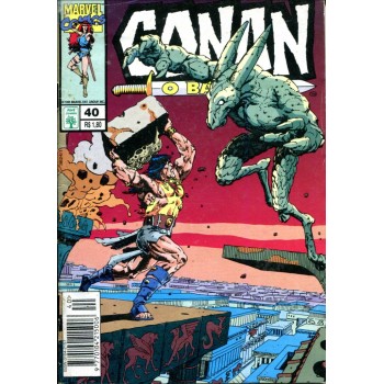 Conan o Bárbaro 40 (1995)
