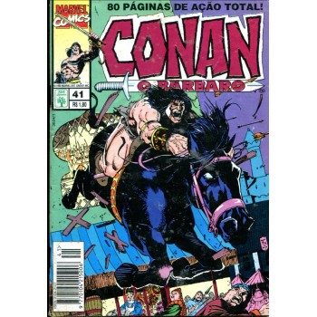 Conan o Bárbaro 41 (1995)