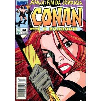 Conan o Bárbaro 43 (1995)