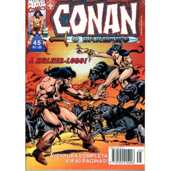 Conan o Bárbaro 45 (1996)