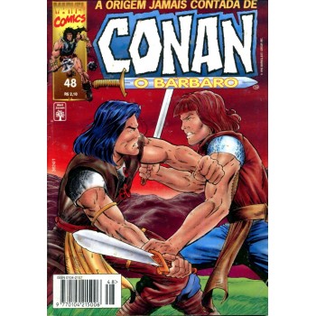 Conan o Bárbaro 48 (1996)