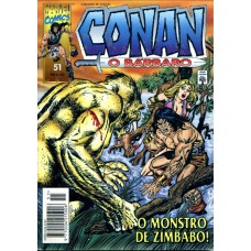 Conan o Bárbaro 51 (1996)