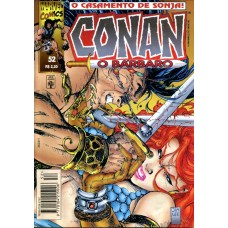 Conan o Bárbaro 52 (1996)