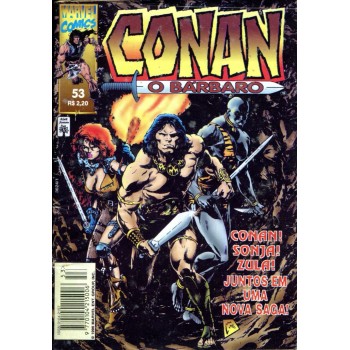 Conan o Bárbaro 53 (1996)