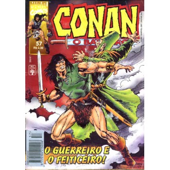 Conan o Bárbaro 57 (1997)