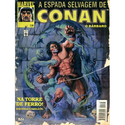 A Espada Selvagem de Conan 116 (1994) Somente Leitura