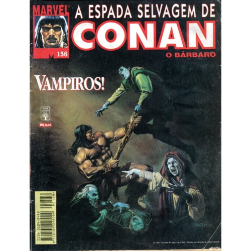 A Espada Selvagem de Conan 156 (1997)
