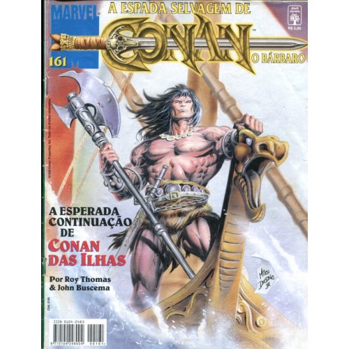 A Espada Selvagem de Conan 161 (1998)