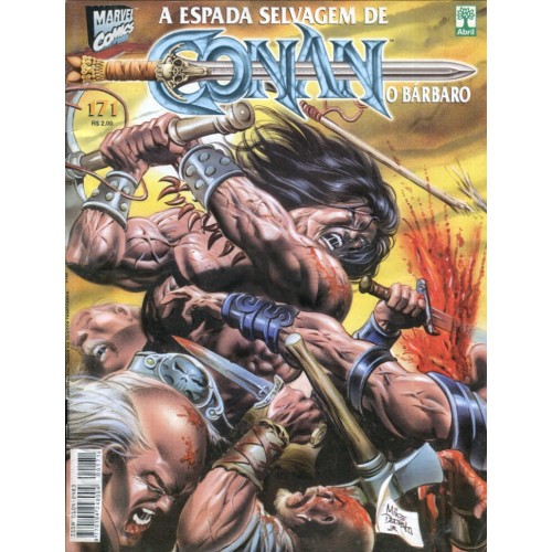 A Espada Selvagem de Conan 171 (1999)